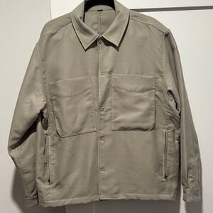 Lululemon Grey Overshirt